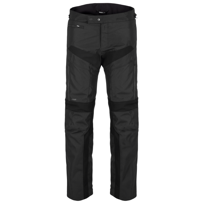 Текстилен мото панталон SPIDI TRAVELER 3 EVO SHORT BLACK — снимка 2