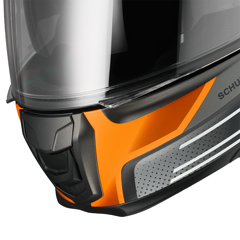 Каска SCHUBERTH S3 Storm Orange — снимка 3
