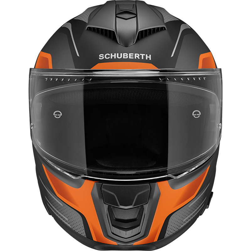 Каска SCHUBERTH S3 Storm Orange — снимка 4