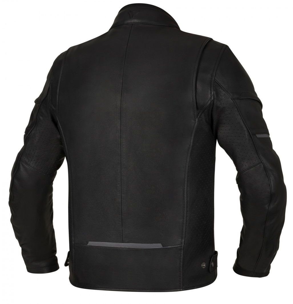 Кожено мото яке SECA DARKSIDE TFL BLACK — снимка 3