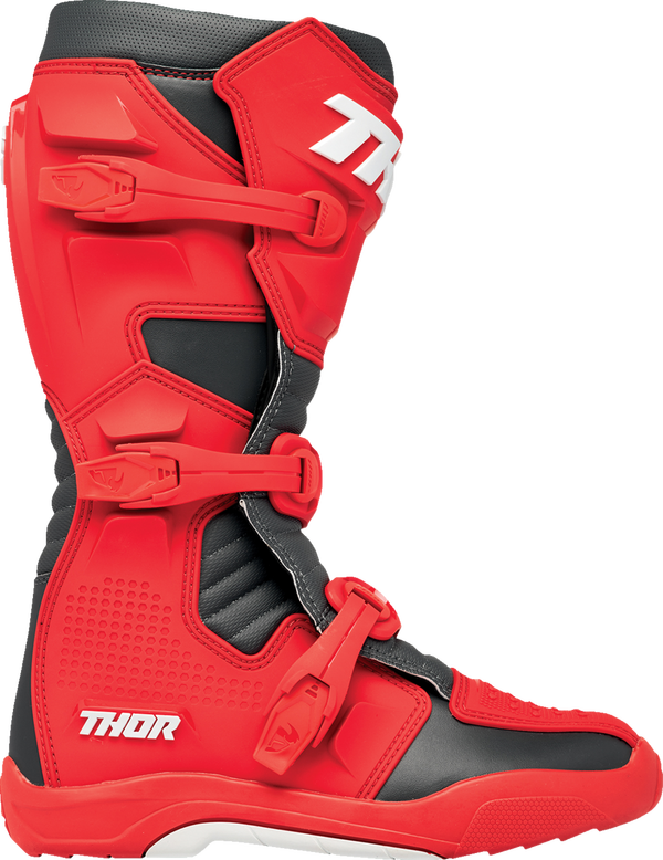 Мотокрос ботуши THOR BLITZ XR RED — снимка 4