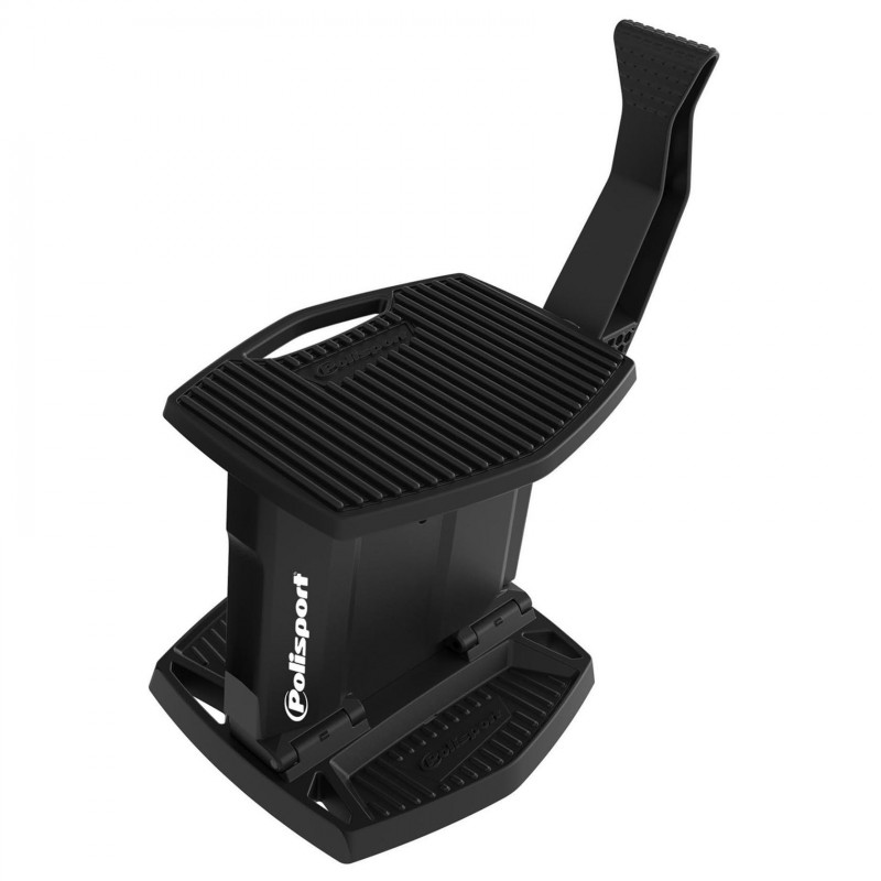 Мотокрос стойка POLISPORT BLACK
