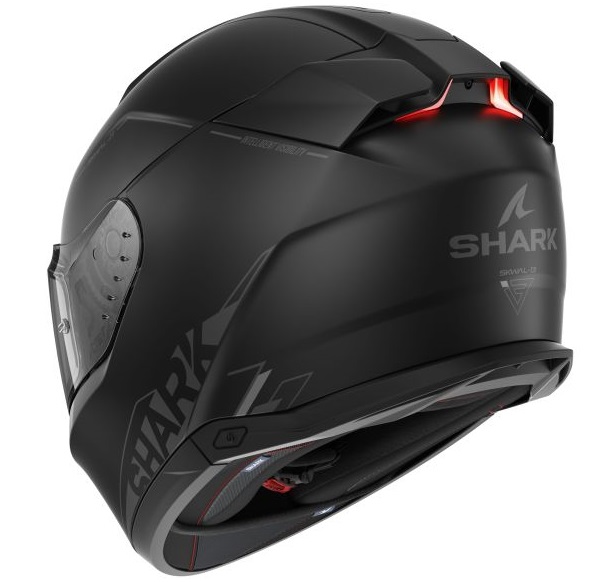 Каска SHARK SKWAL i3 MATT BLACK — снимка 2