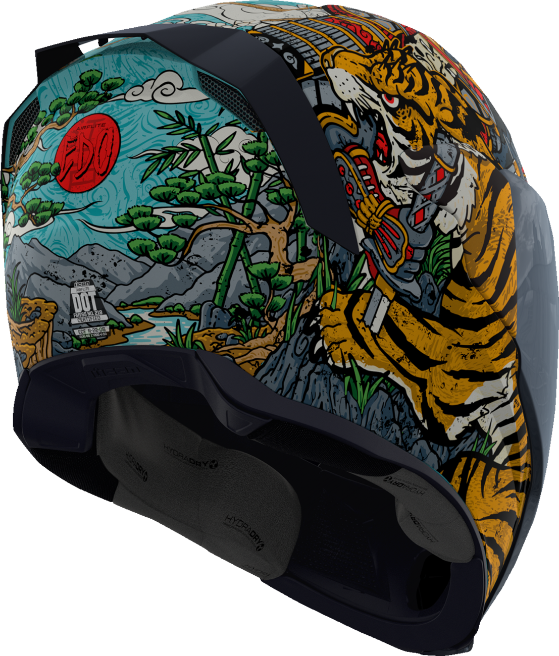 Каска ICON Airflite™ EDO MIPS® — снимка 3