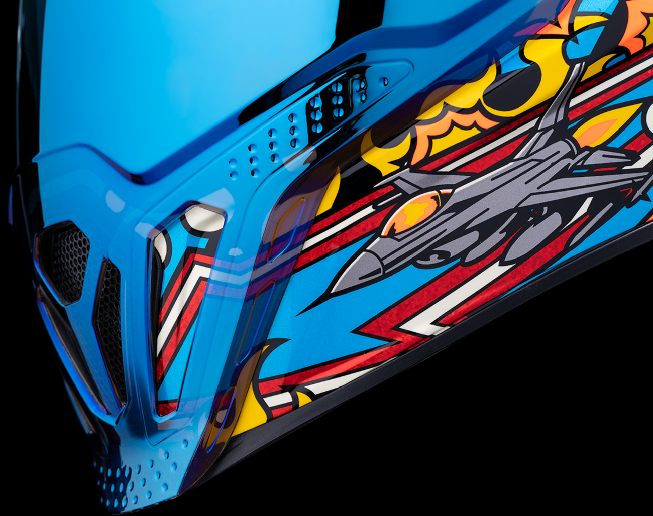 Каска ICON AIRFLITE ™ Flyboy BL — снимка 4