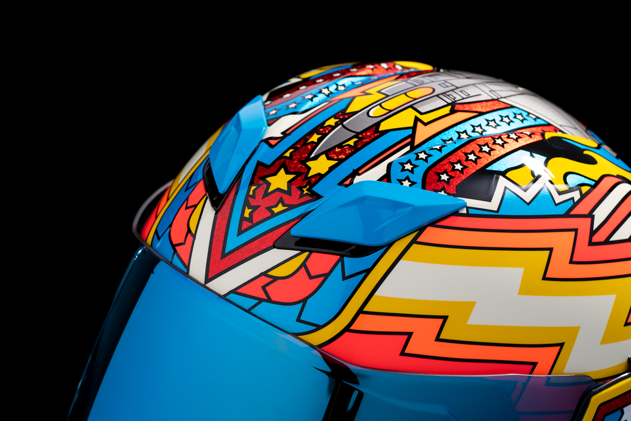 Каска ICON AIRFLITE ™ Flyboy BL — снимка 6