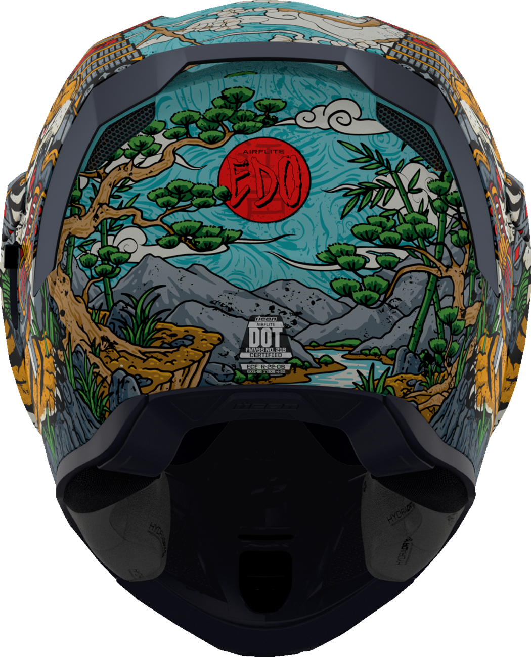 Каска ICON Airflite™ EDO MIPS® — снимка 4