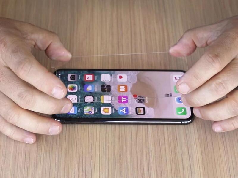 Стъклен протектор за екран QUAD LOCK - Samsung Galaxy S21FE_5
