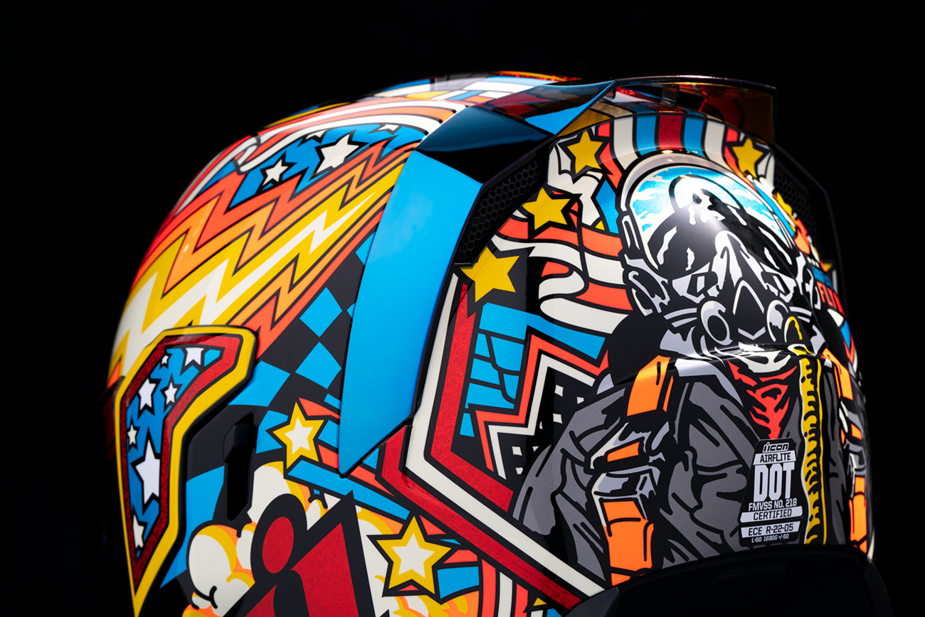 Каска ICON AIRFLITE ™ Flyboy BL — снимка 5