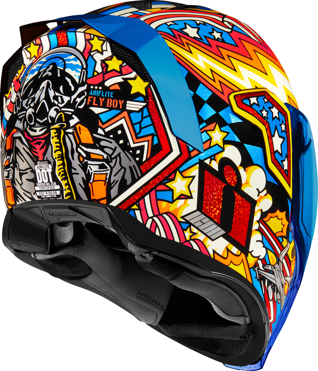 Каска ICON AIRFLITE ™ Flyboy BL — снимка 2