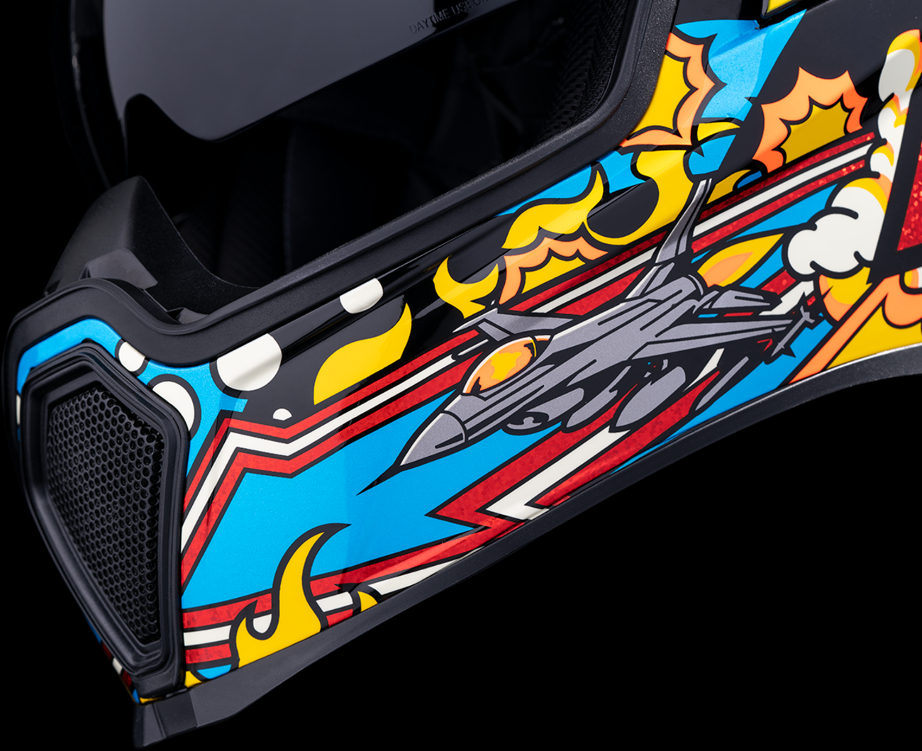 Каска ICON AIRFLITE ™ Flyboy BL — снимка 3
