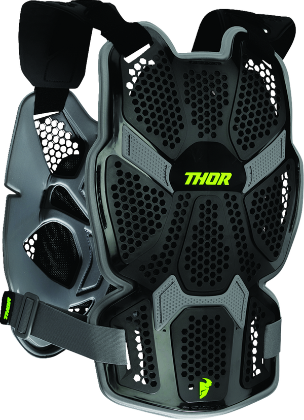 Протекторна броня THOR SENTINEL PRO BLACK/NEON GREEN — снимка 2