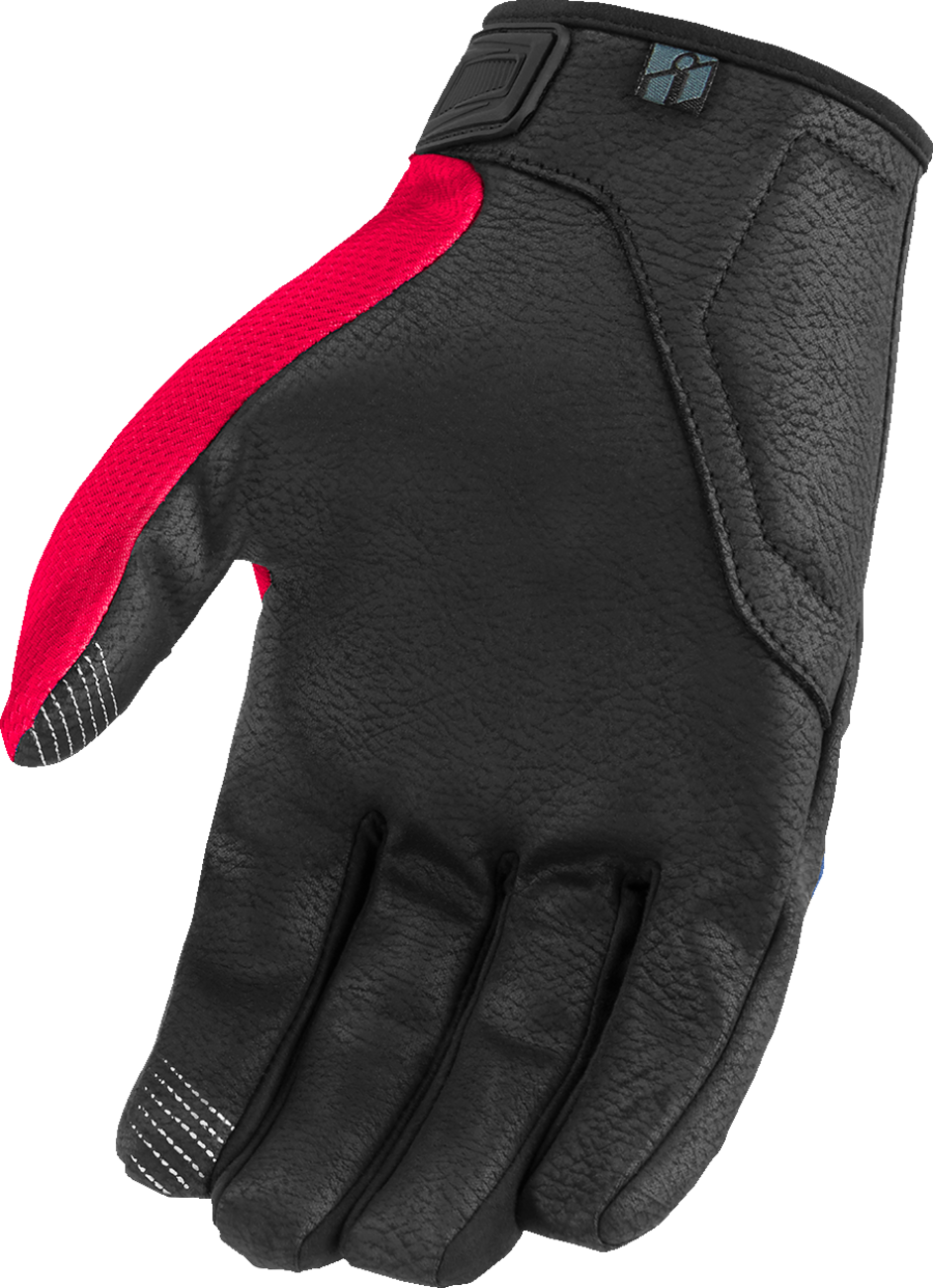 Ръкавици ICON Hooligan™ T-libre CE BL — снимка 4