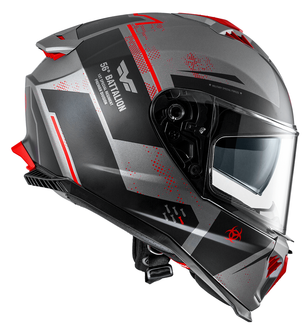Каска PREMIER TYPHOON BA 17BM — снимка 2