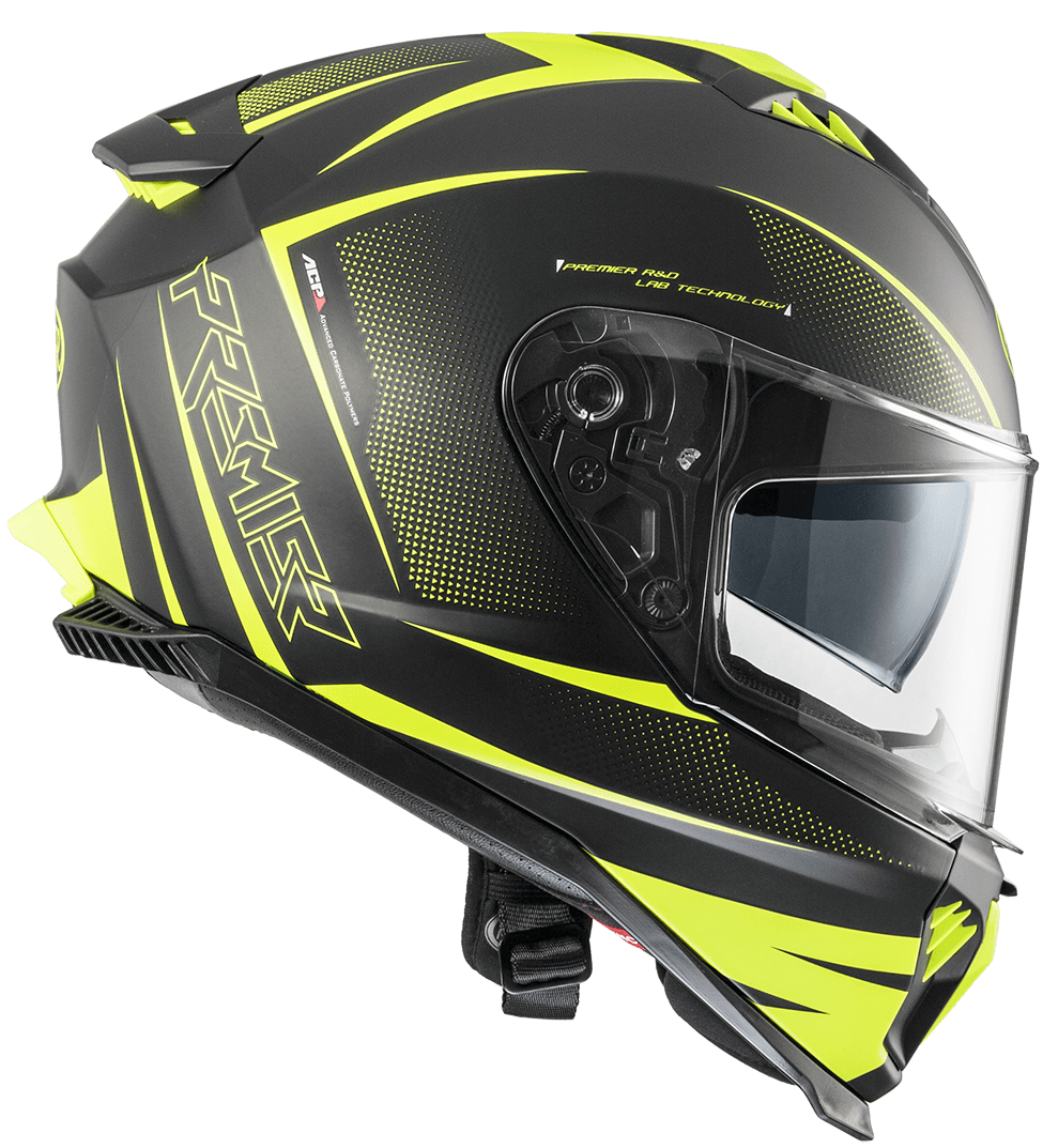 Каска PREMIER TYPHOON FR Y9 BM — снимка 3
