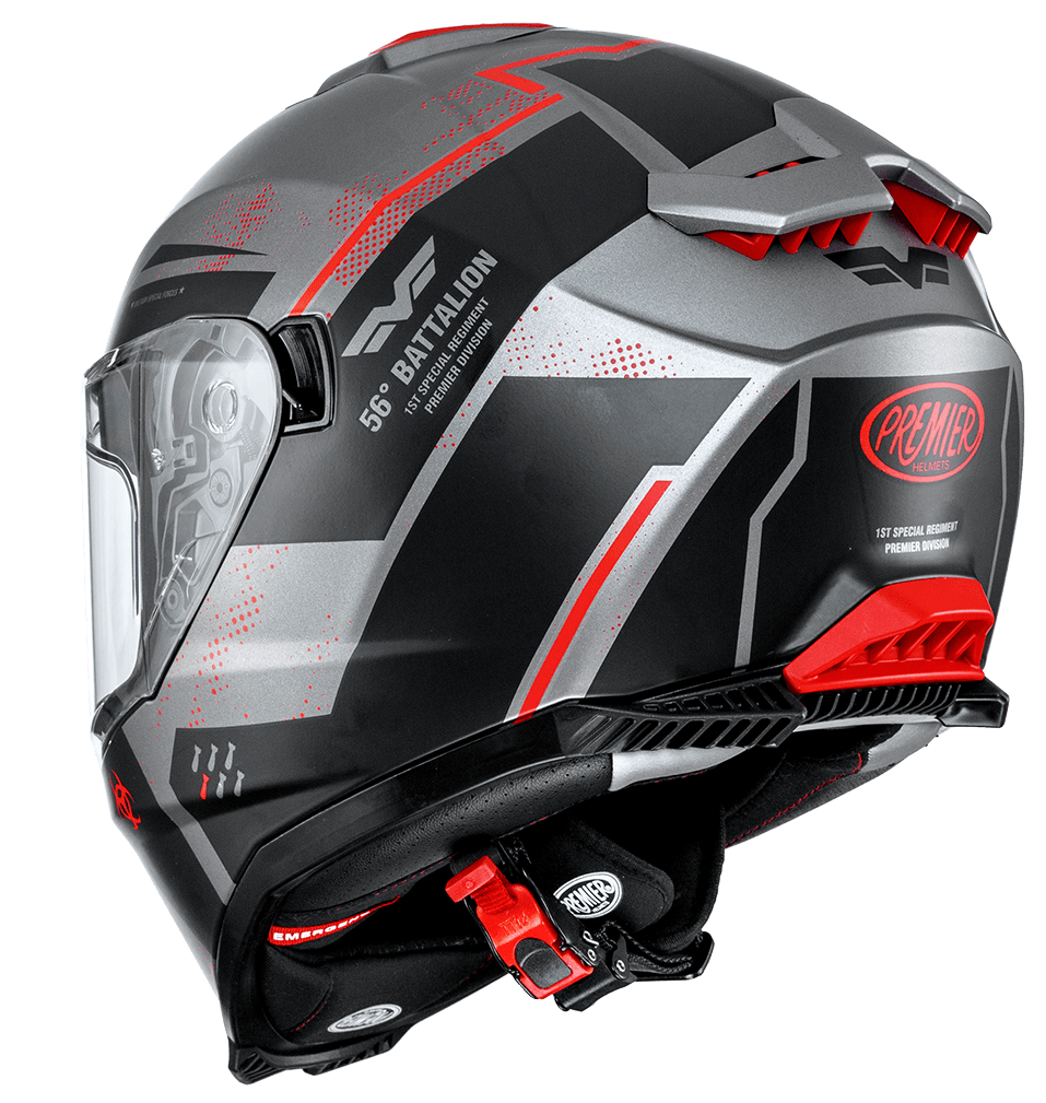 Каска PREMIER TYPHOON BA 17BM — снимка 4