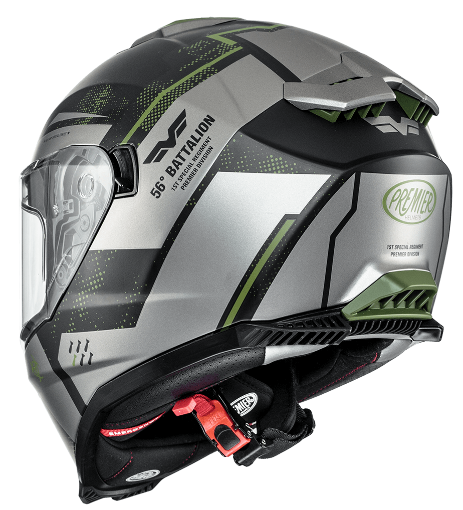 Каска PREMIER TYPHOON BA MILY BM — снимка 2