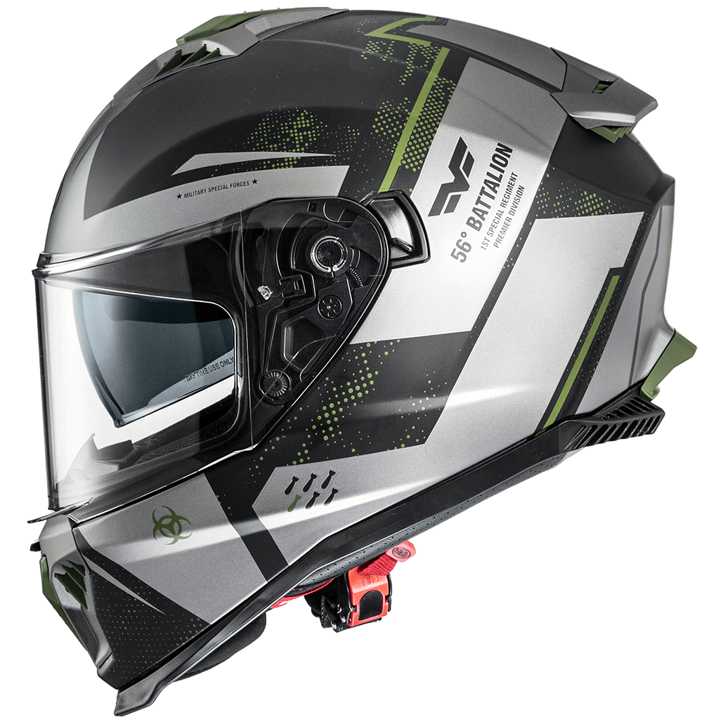 Каска PREMIER TYPHOON BA MILY BM — снимка 3
