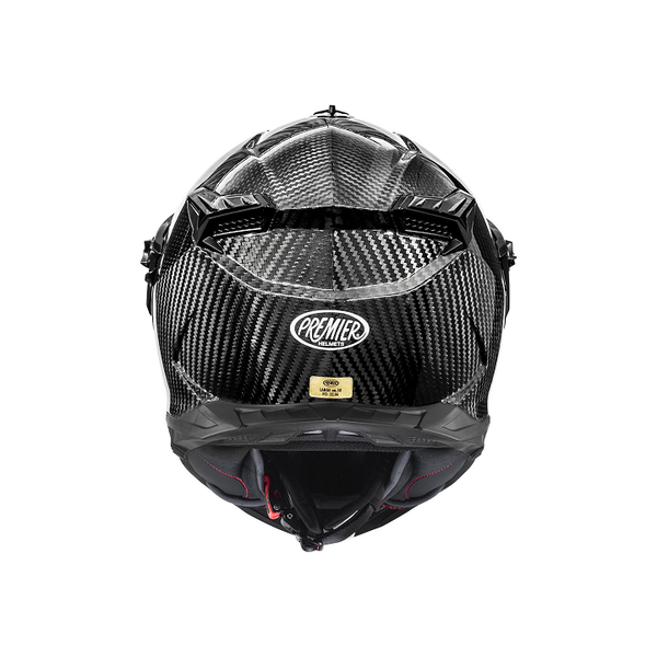 Каска PREMIER DISCOVERY CARBON BLACK — снимка 3