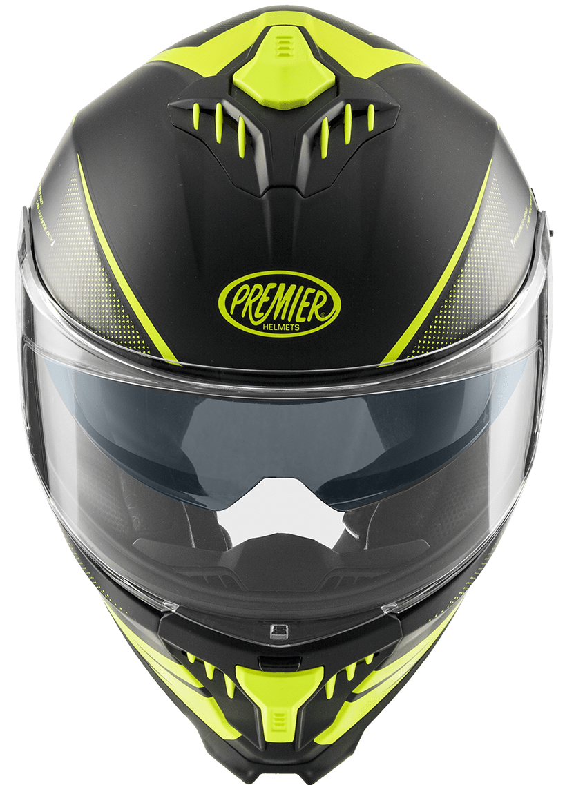 Каска PREMIER TYPHOON FR Y9 BM — снимка 5