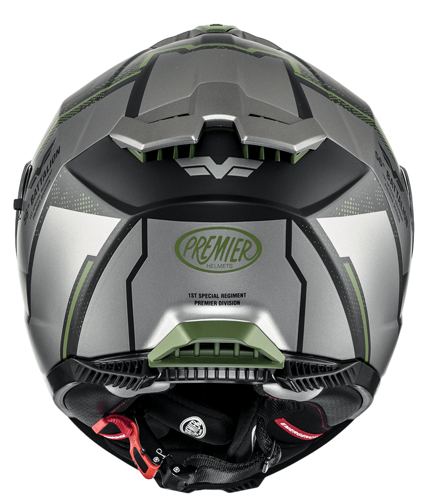 Каска PREMIER TYPHOON BA MILY BM — снимка 4