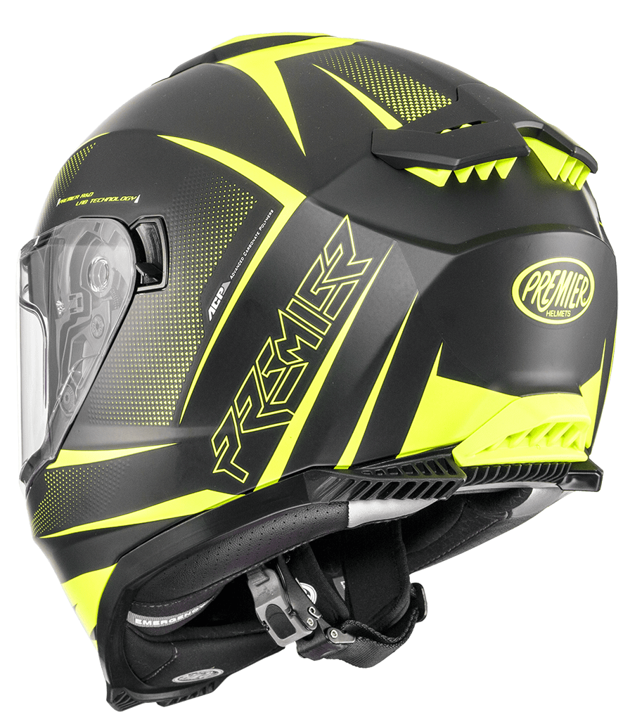 Каска PREMIER TYPHOON FR Y9 BM — снимка 4