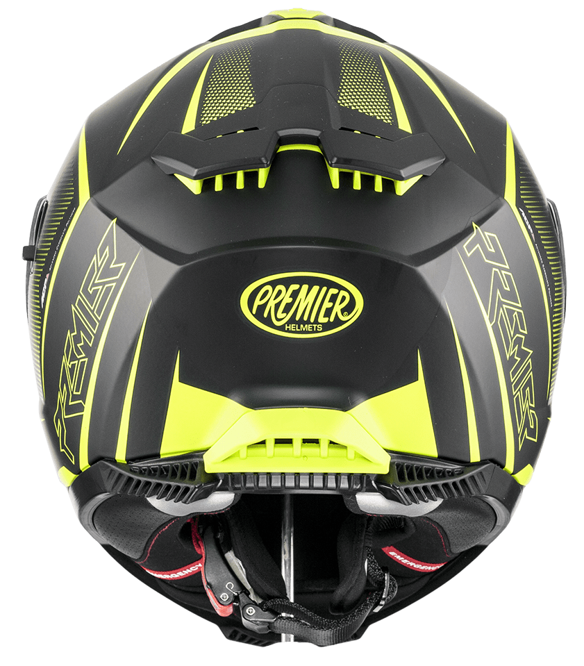 Каска PREMIER TYPHOON FR Y9 BM — снимка 2