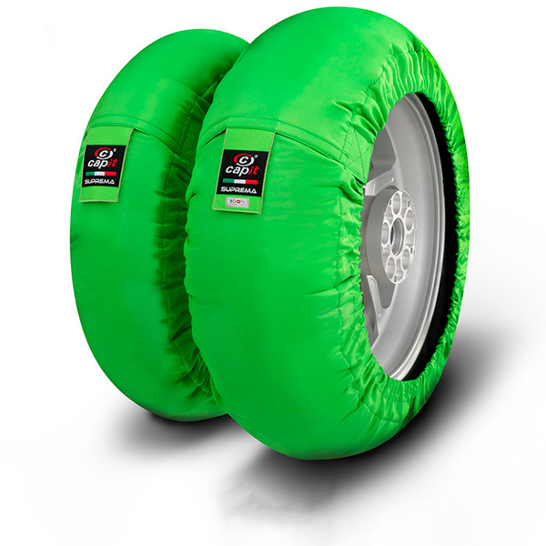 Нагреватели за гуми CAPIT SUPREMA SPINA GREEN - M/XL