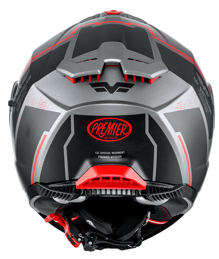 Каска PREMIER TYPHOON BA 17BM — снимка 5