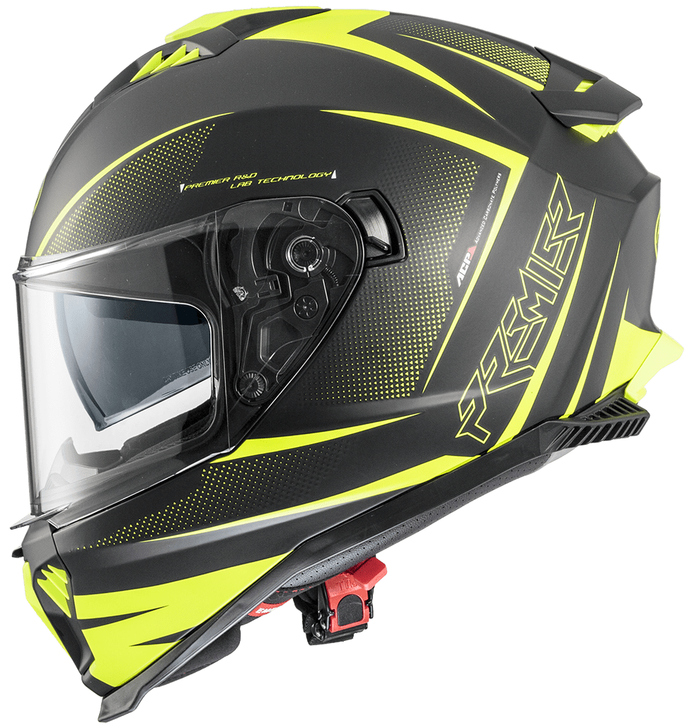 Каска PREMIER TYPHOON FR Y9 BM — снимка 6