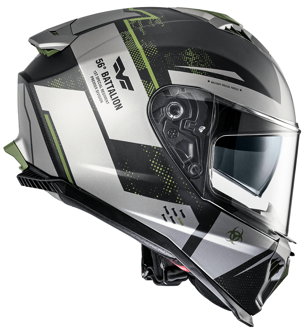 Каска PREMIER TYPHOON BA MILY BM — снимка 6