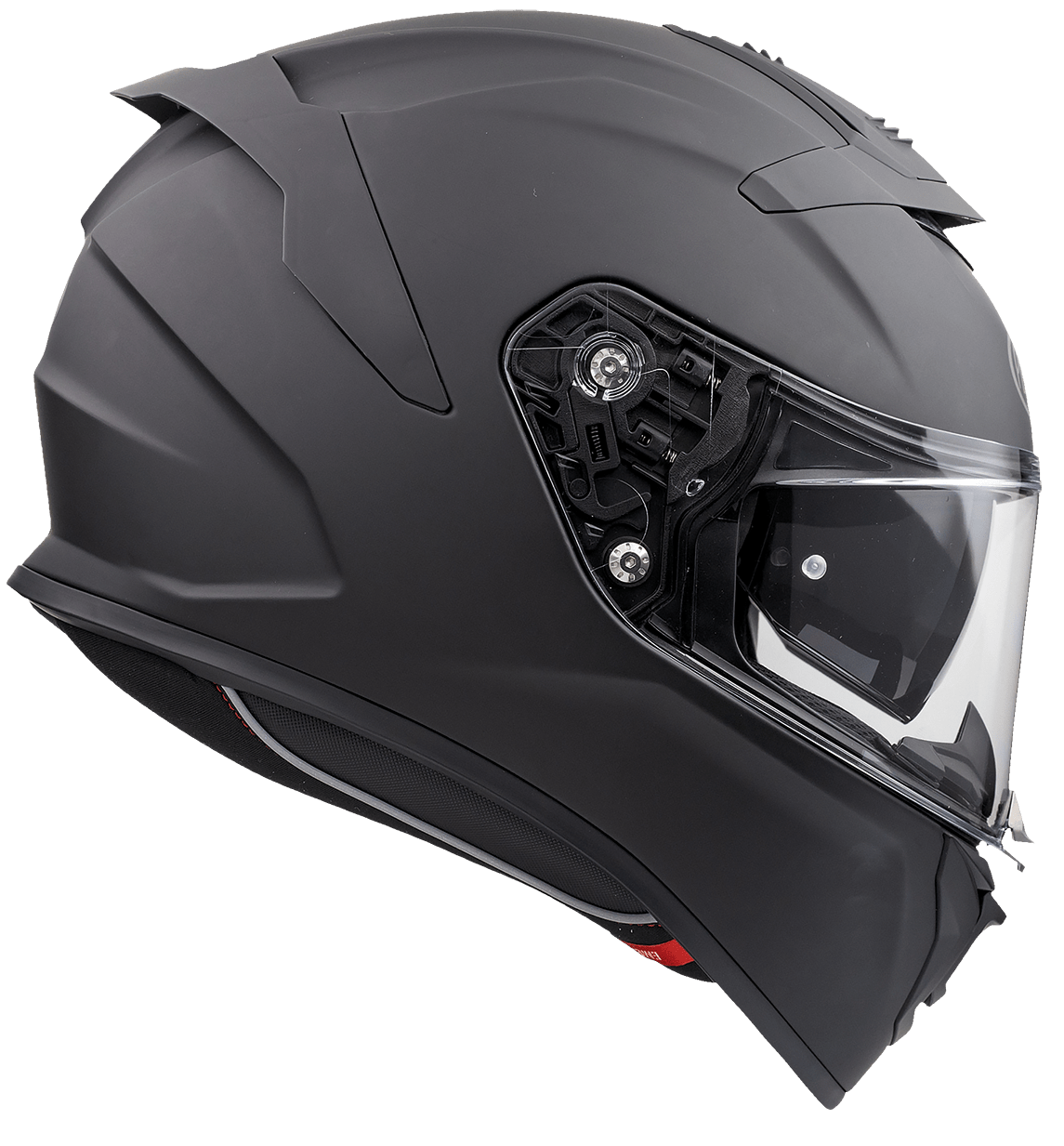 Каска PREMIER DEVIL U9 BM MATT BLACK — снимка 4
