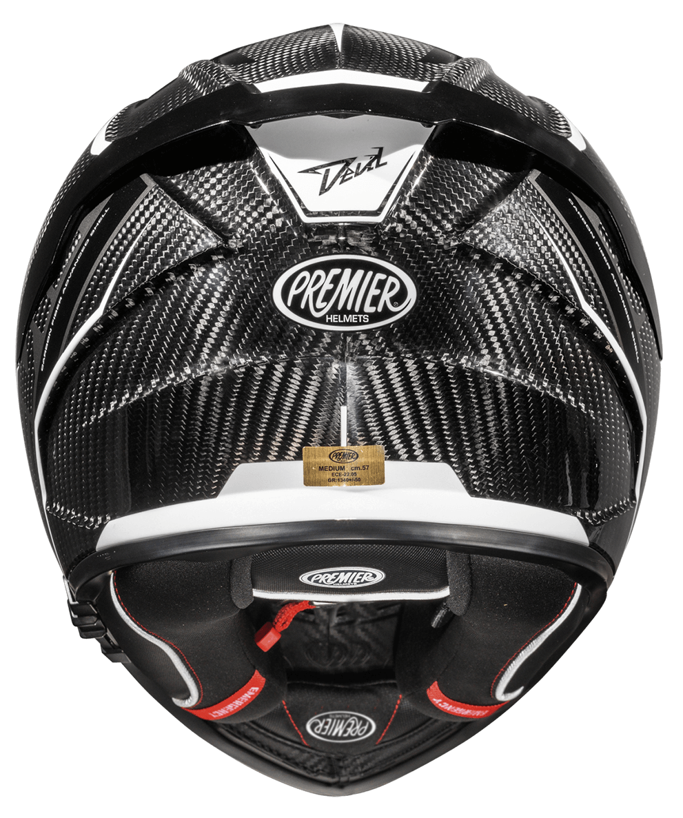 Каска PREMIER DEVIL CARBON ST 8 — снимка 2