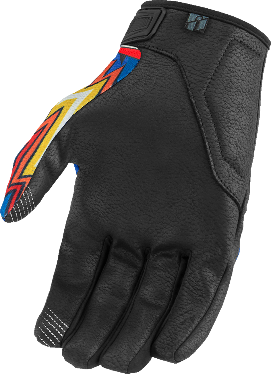 Ръкавици ICON Hooligan™ Flyboy CE BL — снимка 4