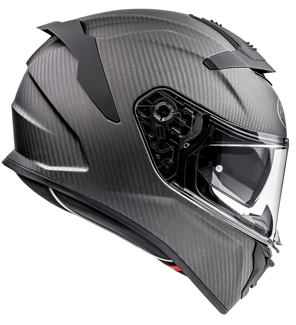 Kаска PREMIER DEVIL CARBON BM MATT — снимка 3