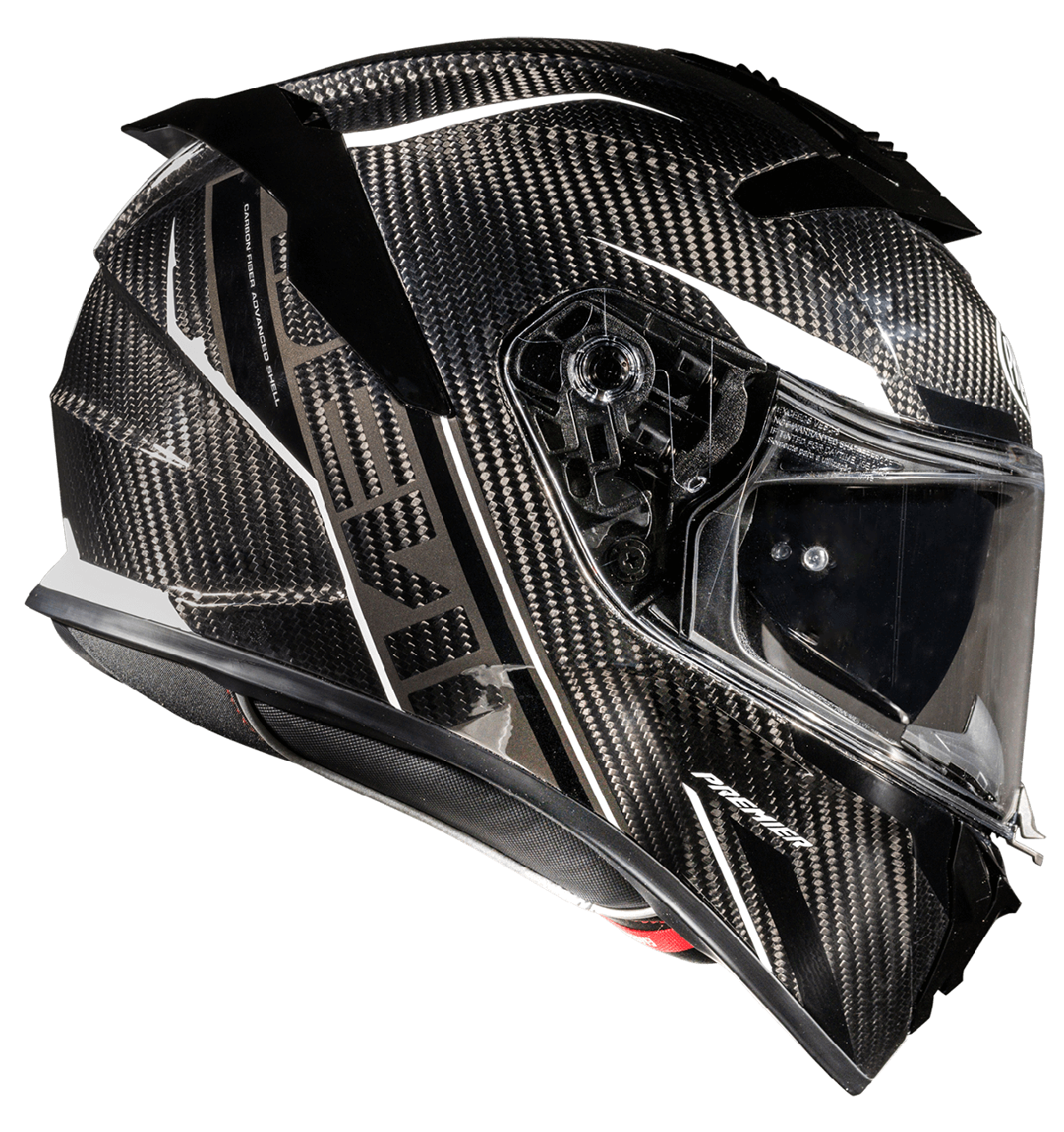 Каска PREMIER DEVIL CARBON ST 8 — снимка 3