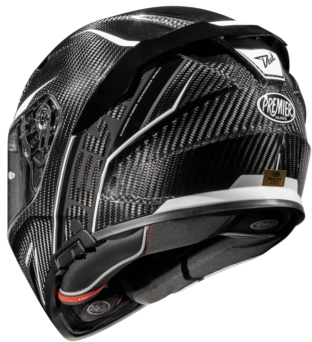 Каска PREMIER DEVIL CARBON ST 8 — снимка 4
