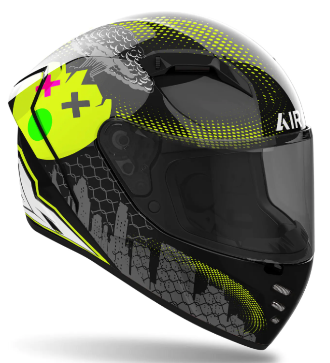 Каска AIROH CONNOR GAMER GLOSS — снимка 4