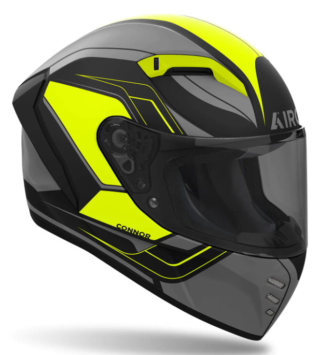 Каска AIROH CONNOR DUNK YELLOW MATT — снимка 4