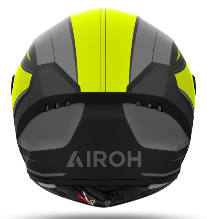 Каска AIROH CONNOR DUNK YELLOW MATT — снимка 2