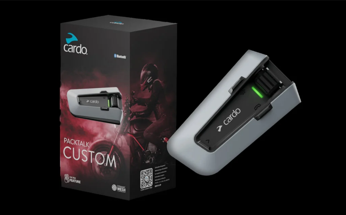 Интерком за мотоциклет CARDO PACKTALK CUSTOM 1