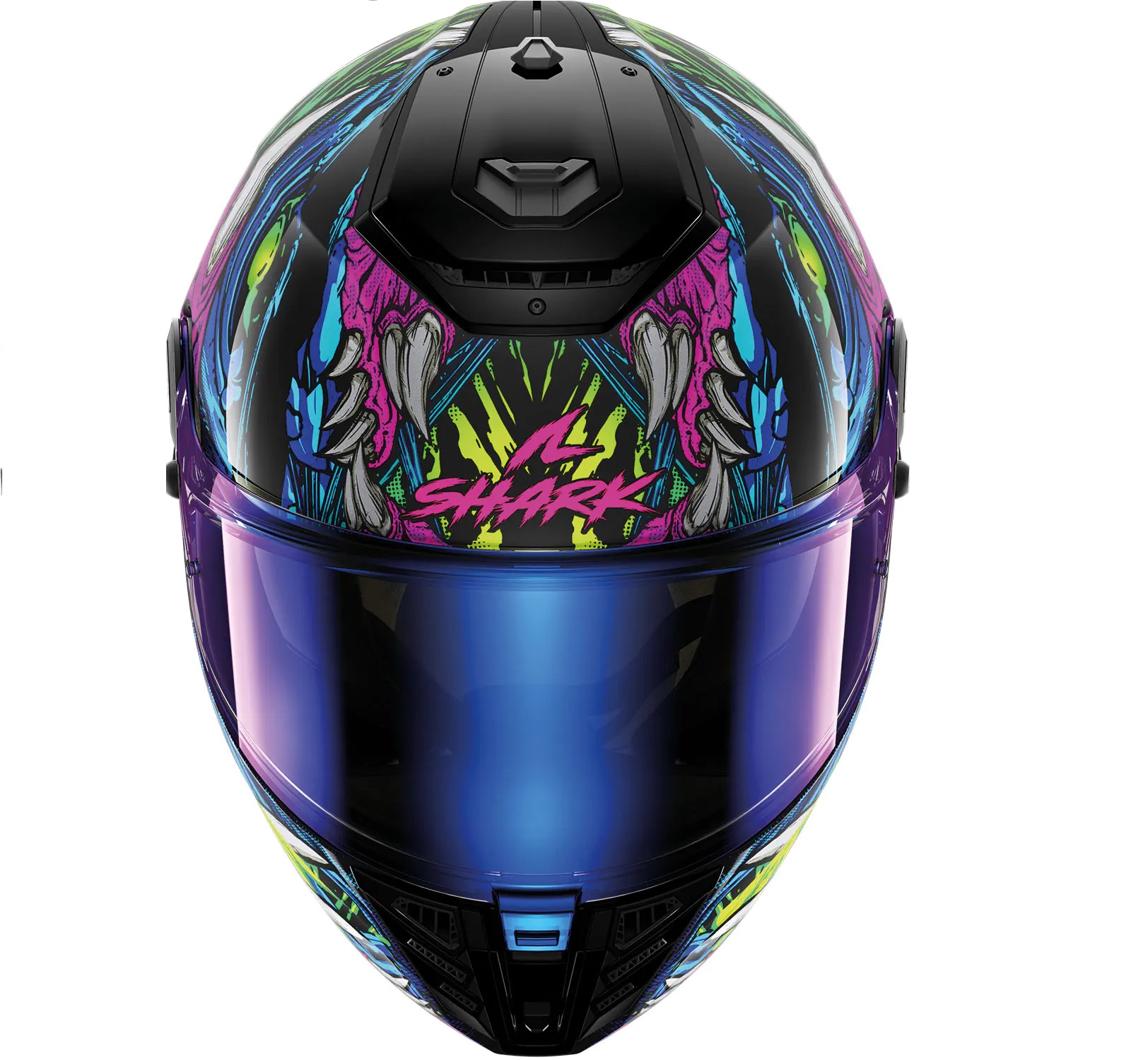 Каска SHARK SPARTAN RS SHAYTAN MULTI — снимка 2
