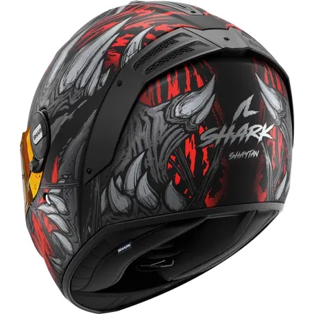 Каска SHARK SPARTAN RS SHAYTAN MATT BLACK/RED_2