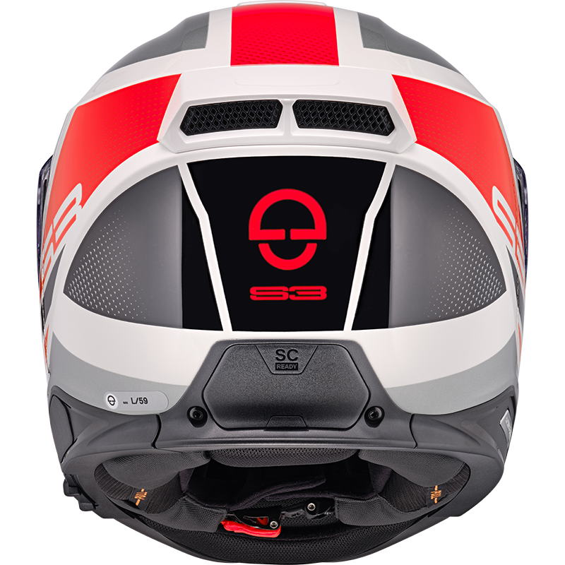 Каска SCHUBERTH S3 Daytona Red — снимка 2