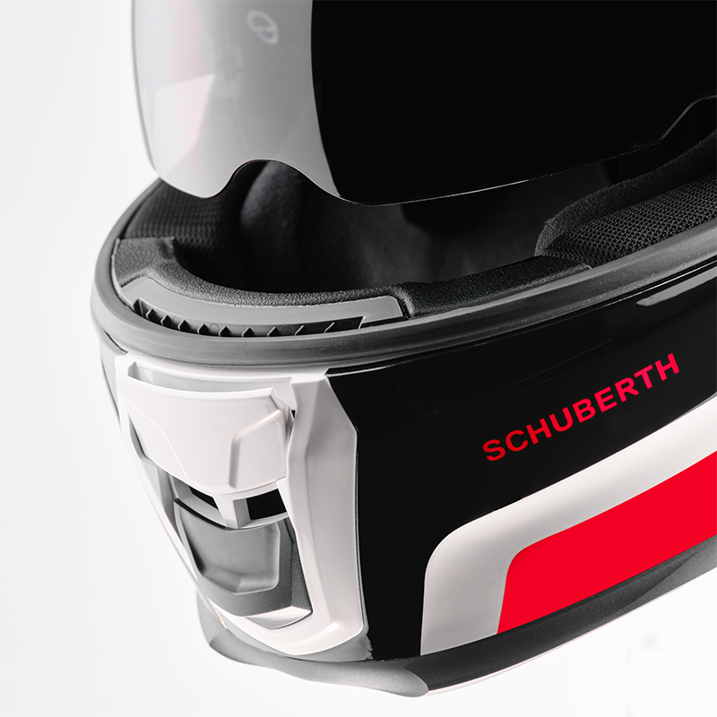 Каска SCHUBERTH S3 Daytona Red — снимка 3