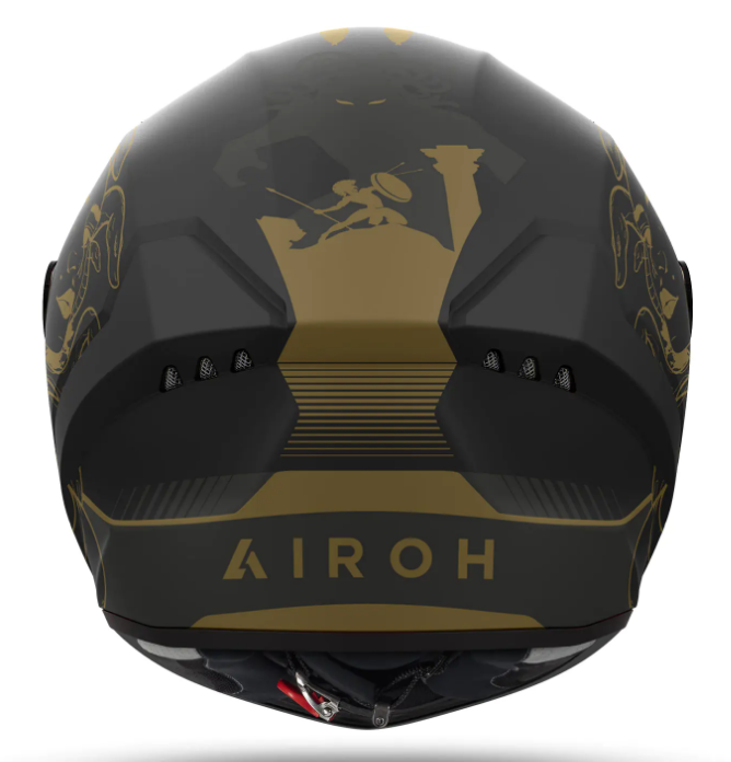 Каска AIROH CONNOR TITAN MATT — снимка 2