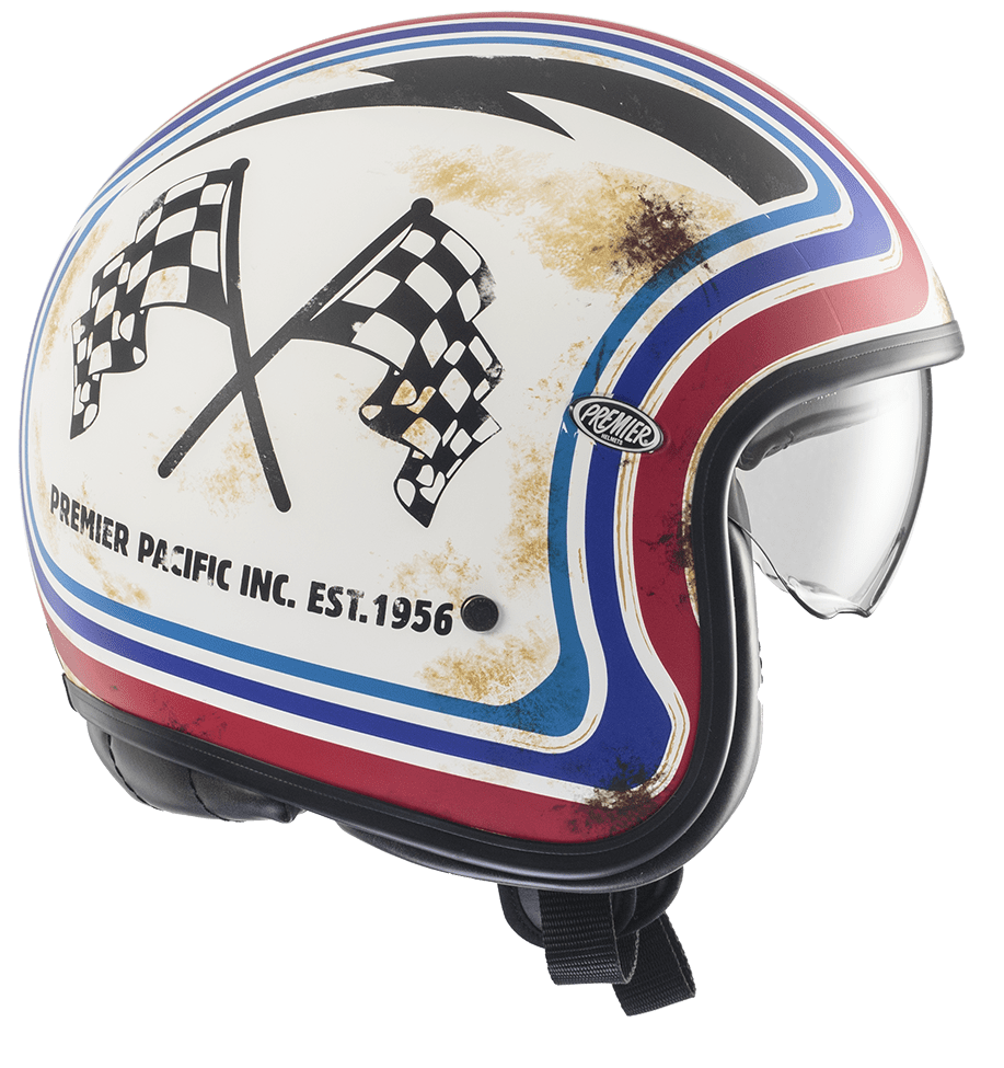 Каска PREMIER Vintage F12BM — снимка 3