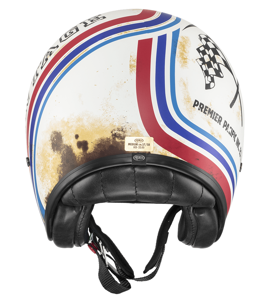 Каска PREMIER Vintage F12BM — снимка 4