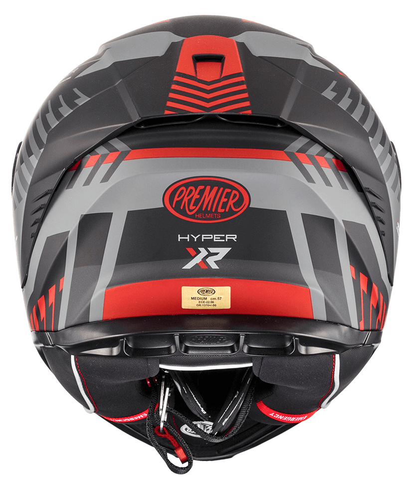 Каска PREMIER HYPER XR 92BM — снимка 2