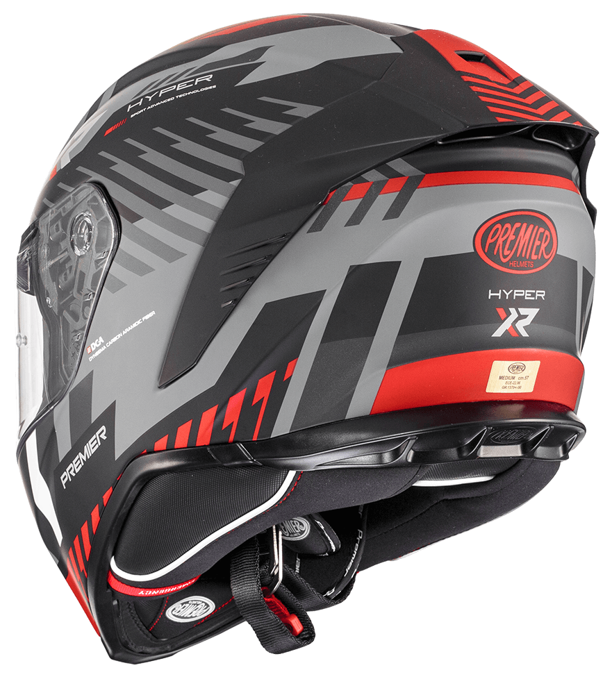 Каска PREMIER HYPER XR 92BM — снимка 3